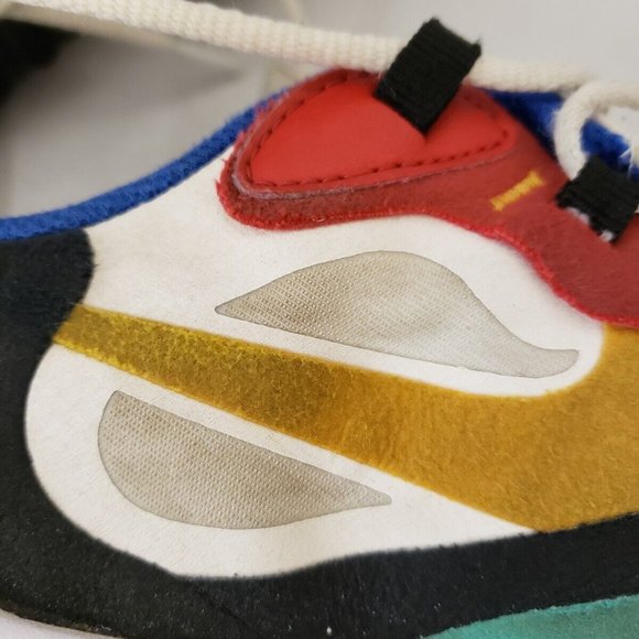 Air 7c react Nike runners 5.5y youth size 5 1/2 shoes used still good shape - Picture 7 of 12